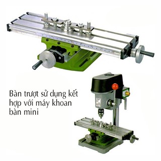Ê tô bàn trượt 2 chiều X-Y