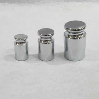 Quả cân chuẩn cấp chính xác M1 bằng thép mạ Crom các loại từ 1g đến 500g (1 quả)