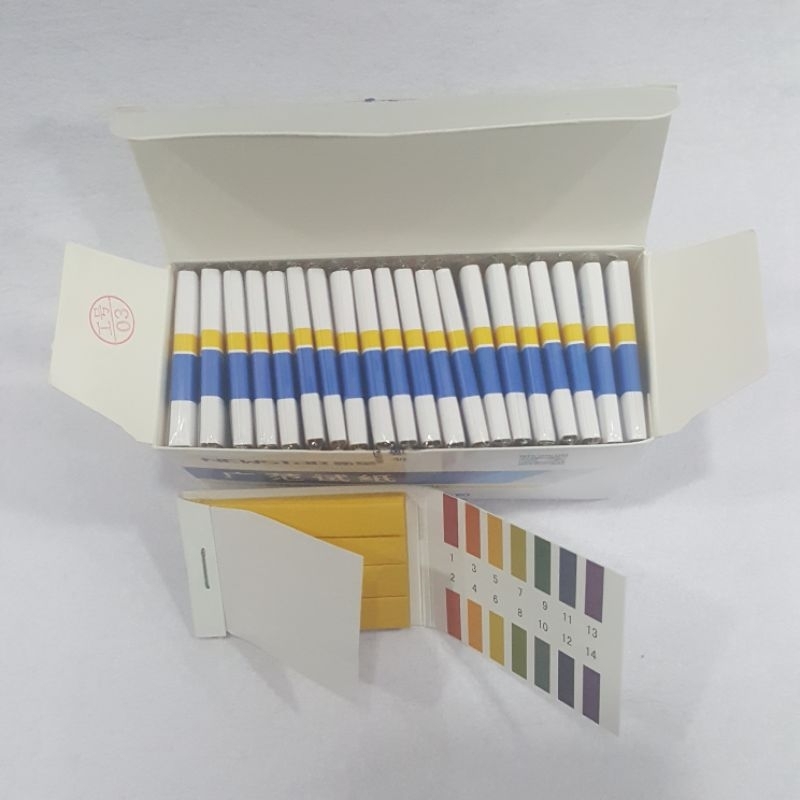 [Giá sỉ] Combo 20 tập giấy quỳ tím đo độ pH 1-14