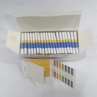 [Giá sỉ] Combo 20 tập giấy quỳ tím đo độ pH 1-14