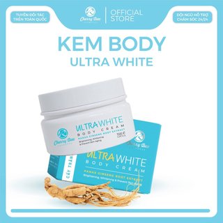 Kem body trắng da Bật Tone Không Bết Rít Ultra White 150Gr