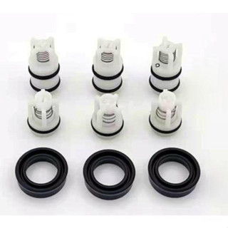 Bộ phớt nước-phớt dầu-van một chiều máy rửa xe mini (combo 3 cái)
