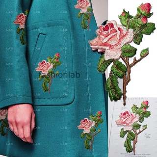 Hình thêu hoa lớn - Mẫu 991 - 1pc #0205