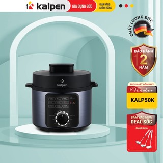Nồi áp suất điện-nồi cơm điện-nồi đa năng cao cấp model p3 4l-800w chính hãng kalpen-gia dụng đức