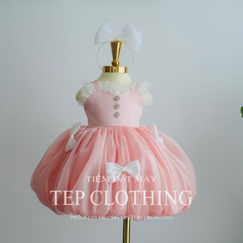 𝐀𝐋𝐌𝐈𝐑𝐀 𝐋𝐎𝐋𝐈𝐓𝐀 Đầm Công Chúa Thiết Kế By Tep Clothing