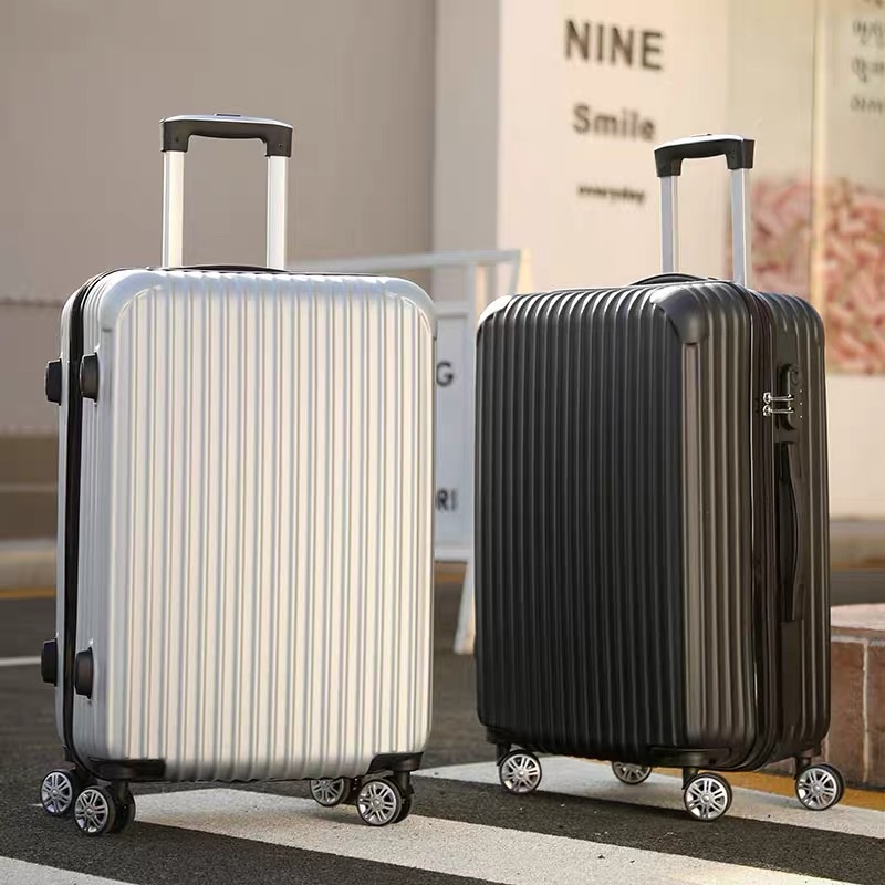 Vali du lịch 20 inch, có nhiều màu, có thể mang lên máy bay, khóa kéo chống nước, hộp đựng xe đẩy di động
