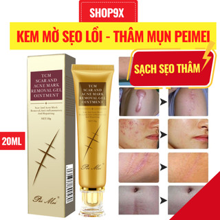 Kem Mờ Sẹo Mờ Thâm Peimei - Kem Giảm Sẹo Và Rạn Da - Chống Sẹo Lồi Sẹo Lõm Hiệu Quả Sau 1 Tuần 30gr // Shop9X