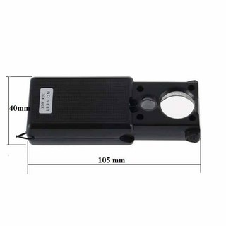 Kính lúp mini cầm tay 30x-60x