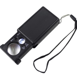 Kính lúp mini cầm tay 30x-60x