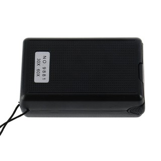 Kính lúp mini cầm tay 30x-60x