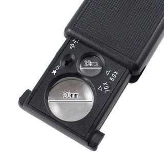 Kính lúp mini cầm tay 30x-60x