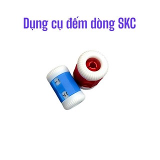 Dùng cụ đếm số dòng đan móc
