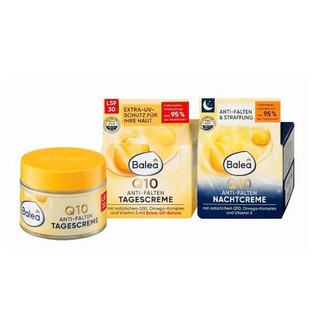 Bộ Kem dưỡng da chống lão hóa Balea Q10 Anti Falten Energy – Nội địa Đức