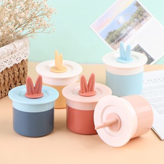 Cốc Tạo Bọt Sữa Rửa Mặt Hình Tai Thỏ Giúp Làm Sạch Sâu Và An Toàn Cho Làn Da 88840