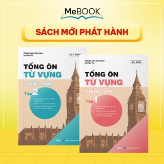 Sách Tổng ôn Từ vựng Tiếng Anh cô Trang Anh | Me Book