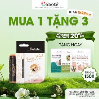 Son dưỡng môi có màu Cobote dưỡng ẩm, làm mềm môi 5g