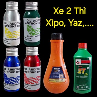 Tinh Mùi, Nhớt Pha Xe 2 Thì