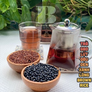 Trà gạo lứt đậu đen Brown Rice 800gr