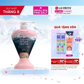Kem đánh răng Hương hoa bạc hà chứa muối hồng Himalaya PinkSalt 285g