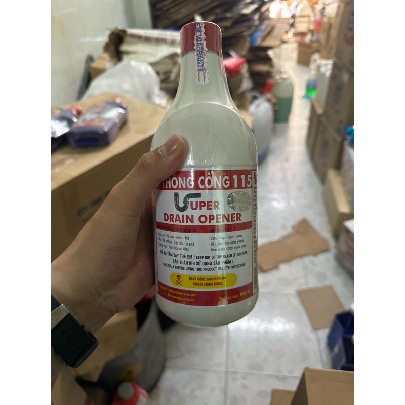 Thông cống venus đặt biệt 115 (1 lít)