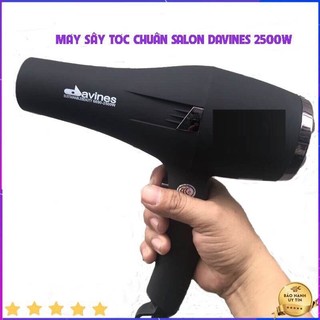 Máy Sấy Tóc Chuyên Dụng Davines 6690 Chuẩn Salon Công suất 2500w Có Đèn LED hoặc mã 6670 