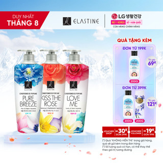 Dầu xả Elastine De Perfume hương nước hoa 600ml