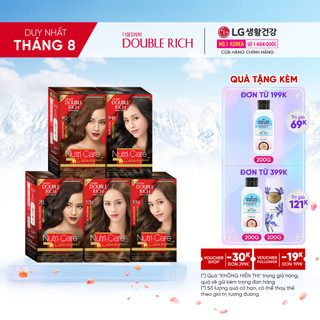 Kem nhuộm tóc thời trang Double Rich Beaty Color & Nutri Care Trend Colour
