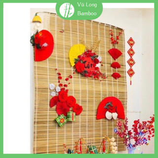 Mành tre trang trí làm phông chụp hình, mành tre giá rẻ, mành che nắng che mưa