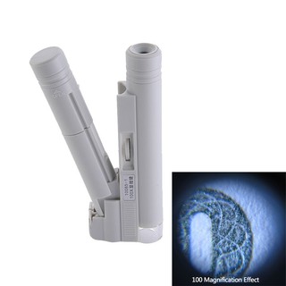Kính lúp mini 40x có thước đo