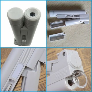 Kính lúp mini 40x có thước đo