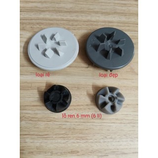 Bộ bánh răng máy xay sinh tố đường kính ren 6mm