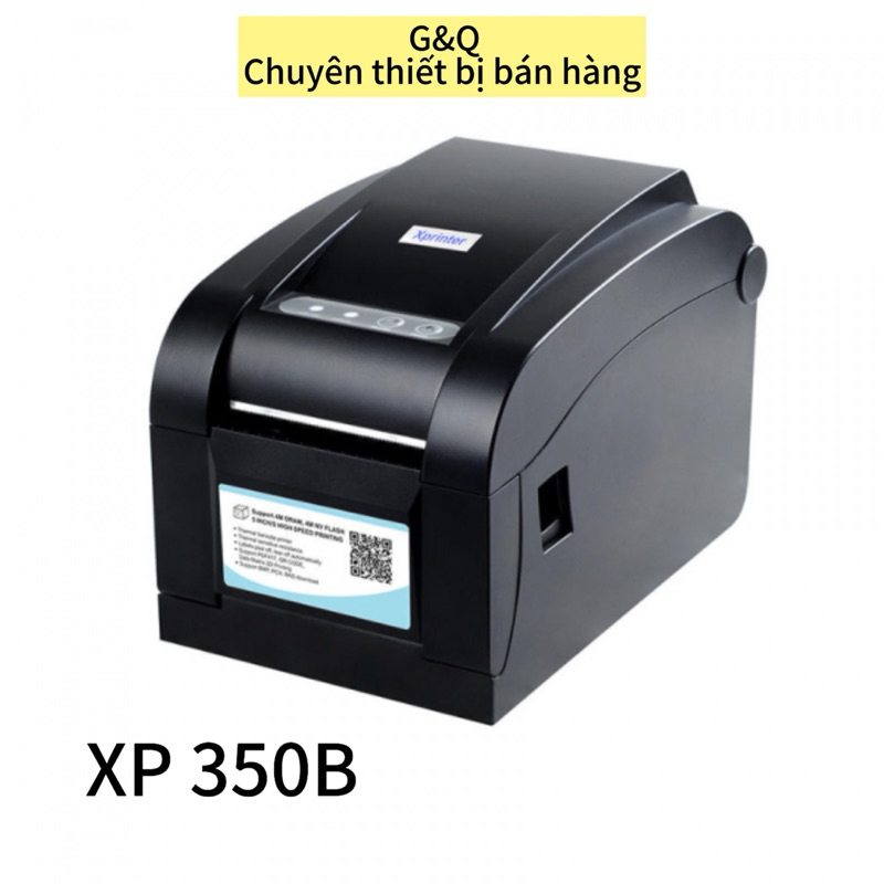 Máy in tem nhãn mã vạch XP-350B