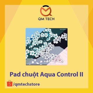 Pad chuột chơi game x-raypad aqua control ii - qmtech store
