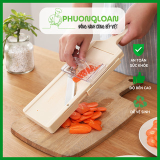 Bàn nạo thái lát củ quả cầm tay F-9989 hàng chuyên dùng để thái lát