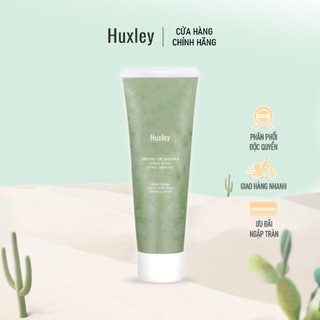 Mặt nạ tẩy tế bào chết cho da mịn màng sạch sâu Huxley Scrub Mask Deluxe (Mini) 30g