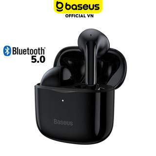 Tai nghe không dây cao cấp Baseus E3 , kết nối bluetooth 5.0 độ chống nước cao , bass căng