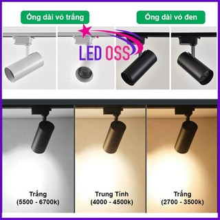 Đèn led rọi, đèn rọi cob công suất 20w/30w