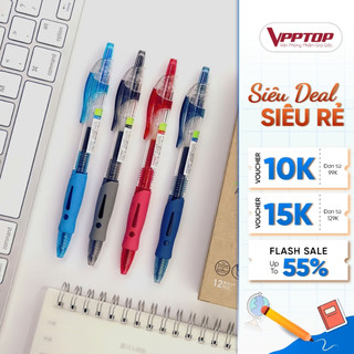 Bút bi có thể thu gọn bút bi mực ra đều không lem, Bút bi văn phòng phẩm mực nhiều tiêu chuẩn BG03