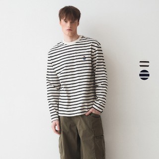 Áo Thun WHO.A.U Steve Stripe T-shirt_WHLSE2321U