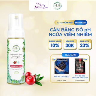 Dung Dịch Vệ Sinh Phụ Nữ HH Bảo Dưỡng Vùng Kín Dạng Bọt 180ml Chiết Xuất Thảo Mộc Tự Nhiên Kháng Khuẩn Ngăn Mùi Hiệu Quả