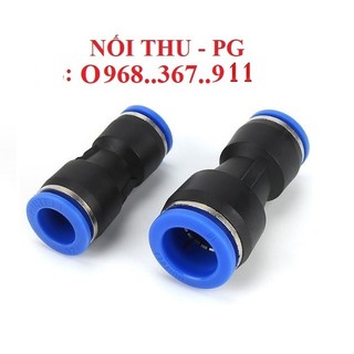 Đầu nối nhanh thẳng thu PG, đầu cút nối nhanh khí nén