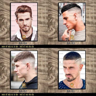 Bán Lẻ 20 Mẫu Tranh Trang Trí Quán Tóc Hiện Đại - Tranh Trang Trí BarberShop BST1