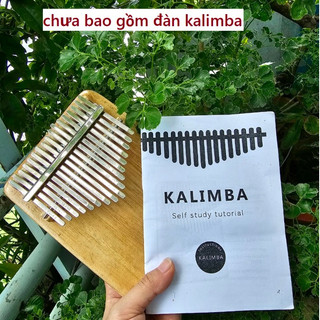 25 TAB KALIMBA Tập sổ tay hướng dẫn chỉnh âm đàn kalimba Tip kalimba, Hint Kalimba