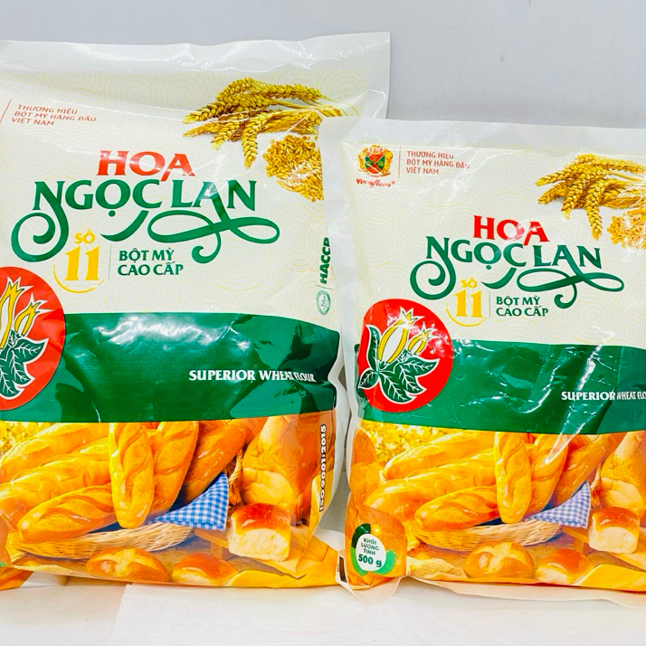 Bột Mì Cao Cấp Hoa Ngọc Lan bịch 500g ,1kg