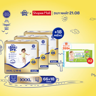Combo 3 tã quần unidry supreme size xxxl22