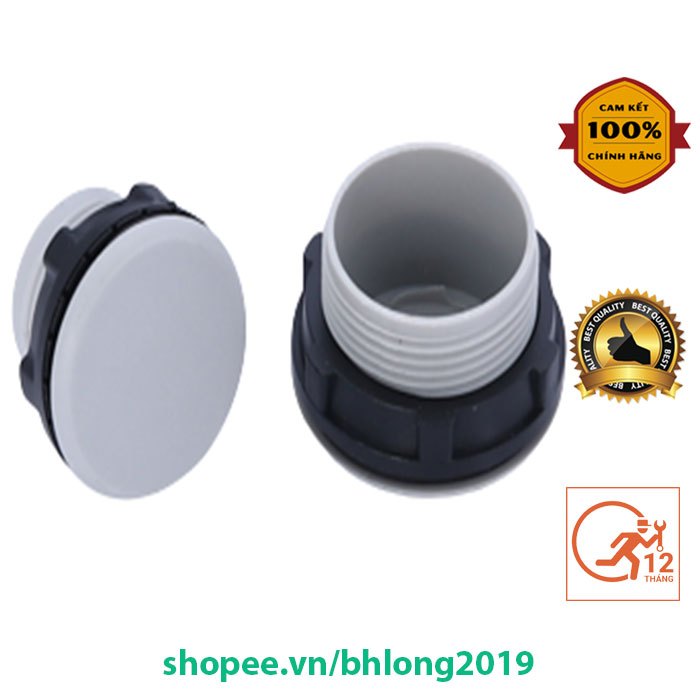 Nút bít lỗ tủ điện phi 22