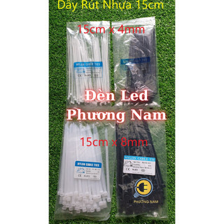 Dây rút trắng 1T5 , Dây thít nhựa