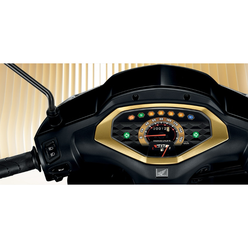 Mặt kính đồng hồ Dream NCX 125 Thái Lan đời 2022-2024