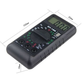 Đồng hồ đo điện vạn năng mini DT182