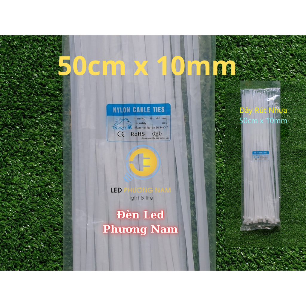 Dây Rút Nhựa 50cm